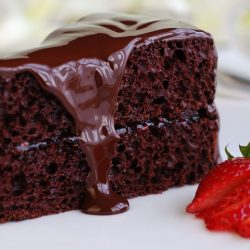 Chocolate fudge cake 2