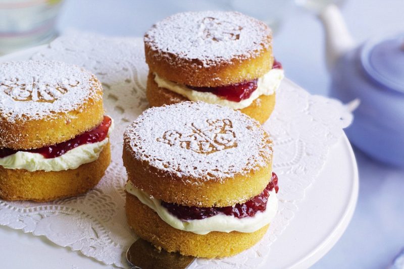 victoria sponge